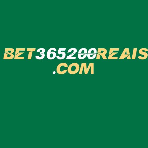 Logo da BET365200REAIS